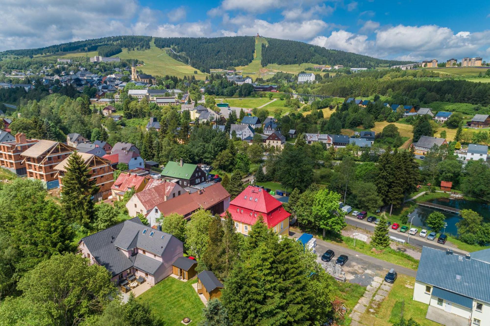 Růžová Chalupa Pod Klínovcem Loučná pod Klínovcem Exterior foto