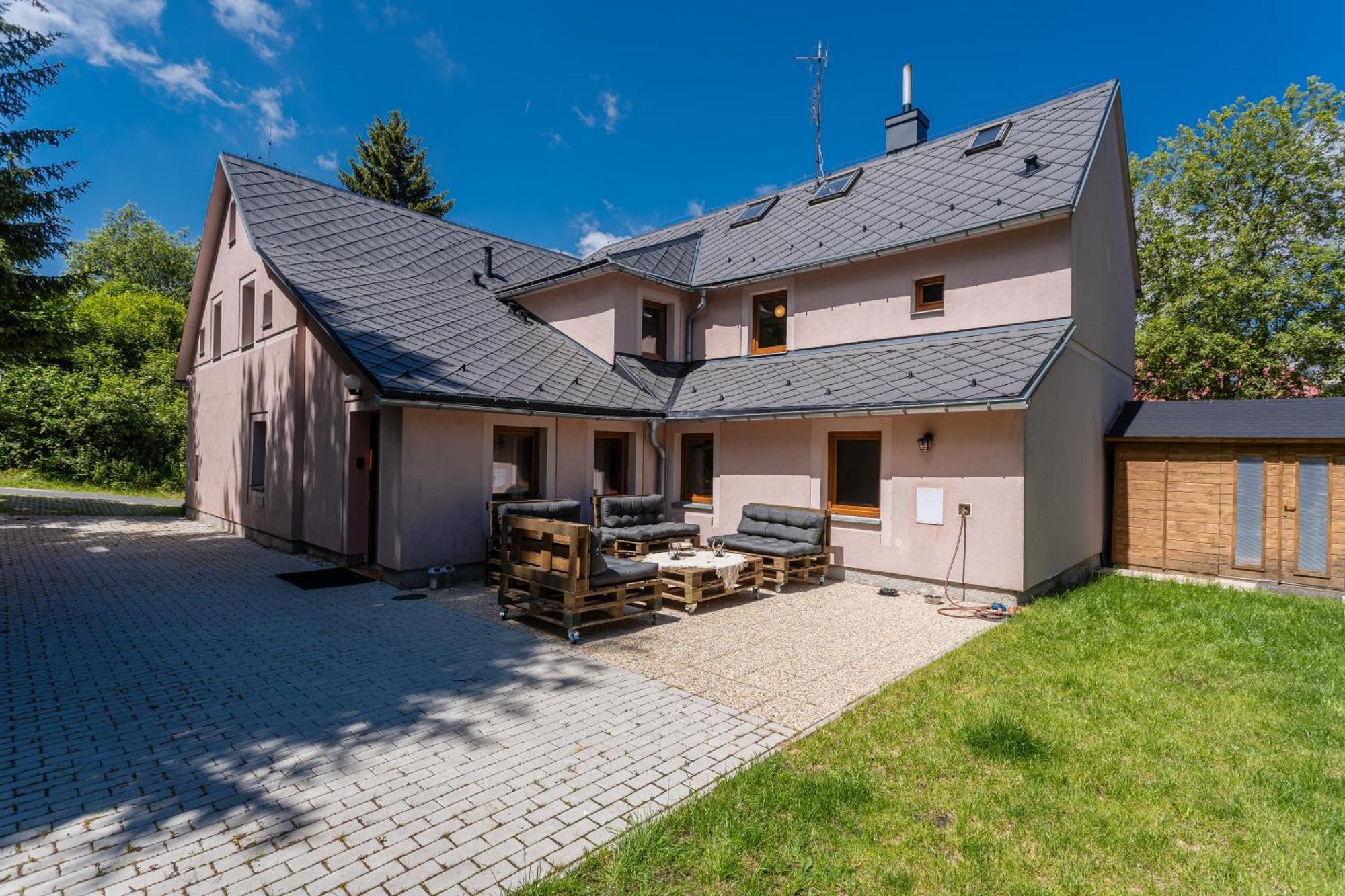 Růžová Chalupa Pod Klínovcem Loučná pod Klínovcem Exterior foto