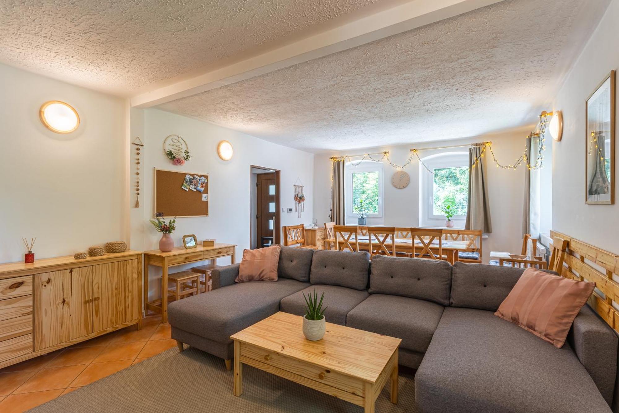 Růžová Chalupa Pod Klínovcem Loučná pod Klínovcem Exterior foto