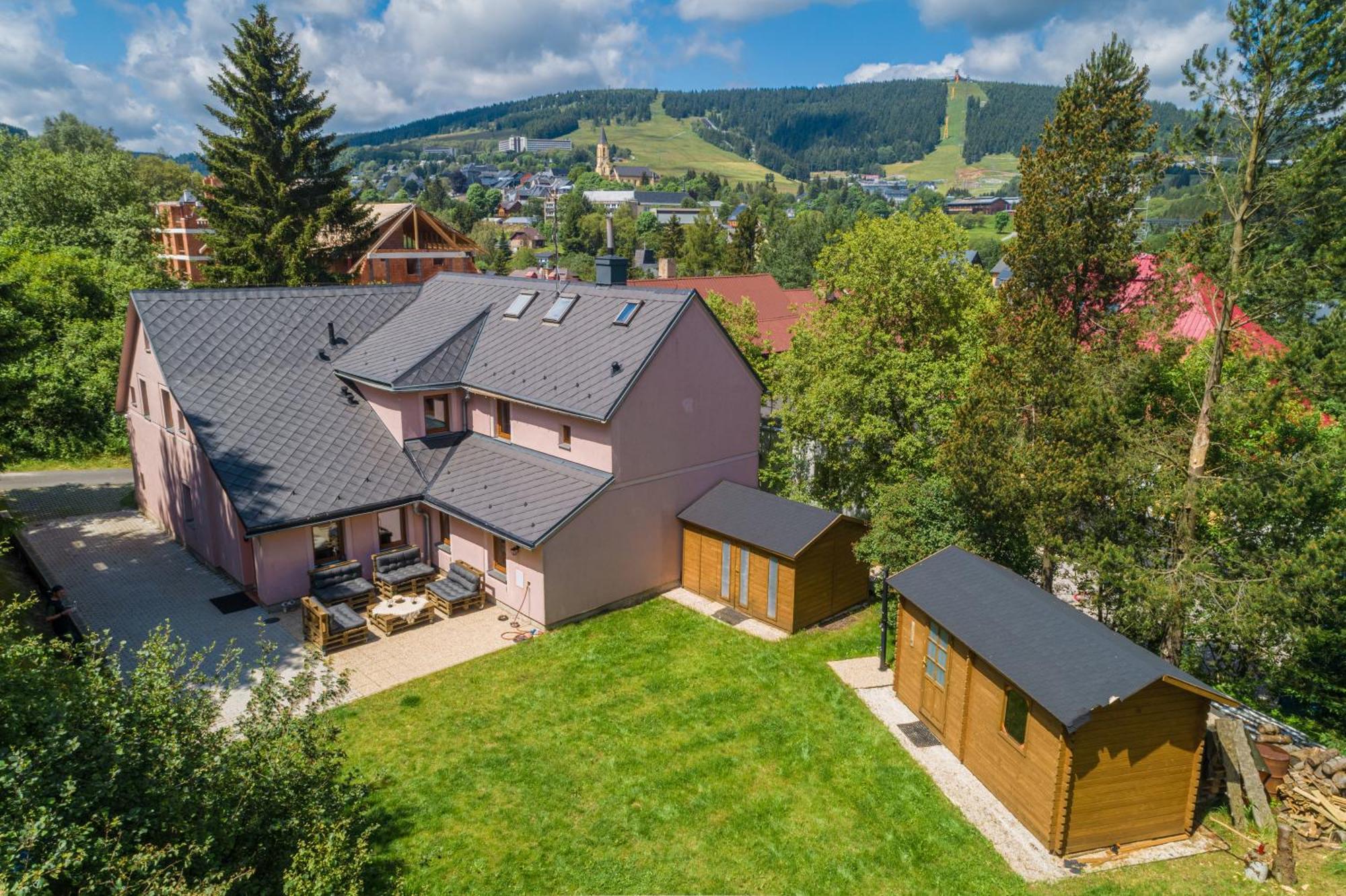 Růžová Chalupa Pod Klínovcem Loučná pod Klínovcem Exterior foto
