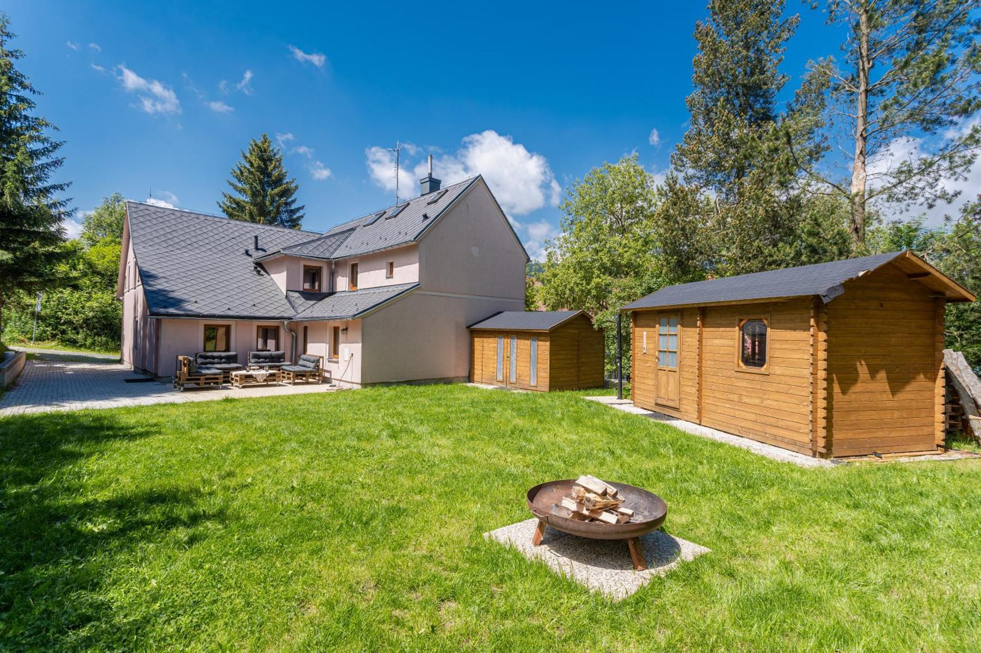 Růžová Chalupa Pod Klínovcem Loučná pod Klínovcem Exterior foto