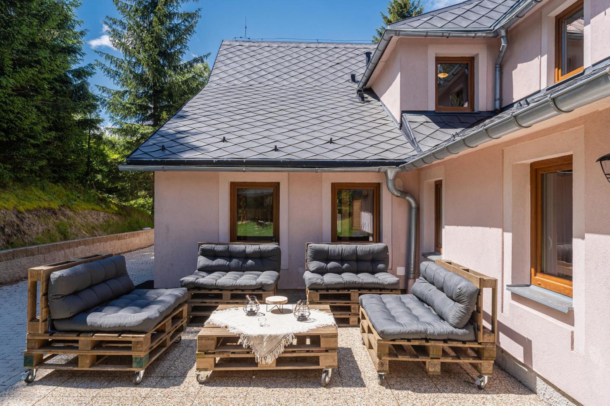 Růžová Chalupa Pod Klínovcem Loučná pod Klínovcem Exterior foto